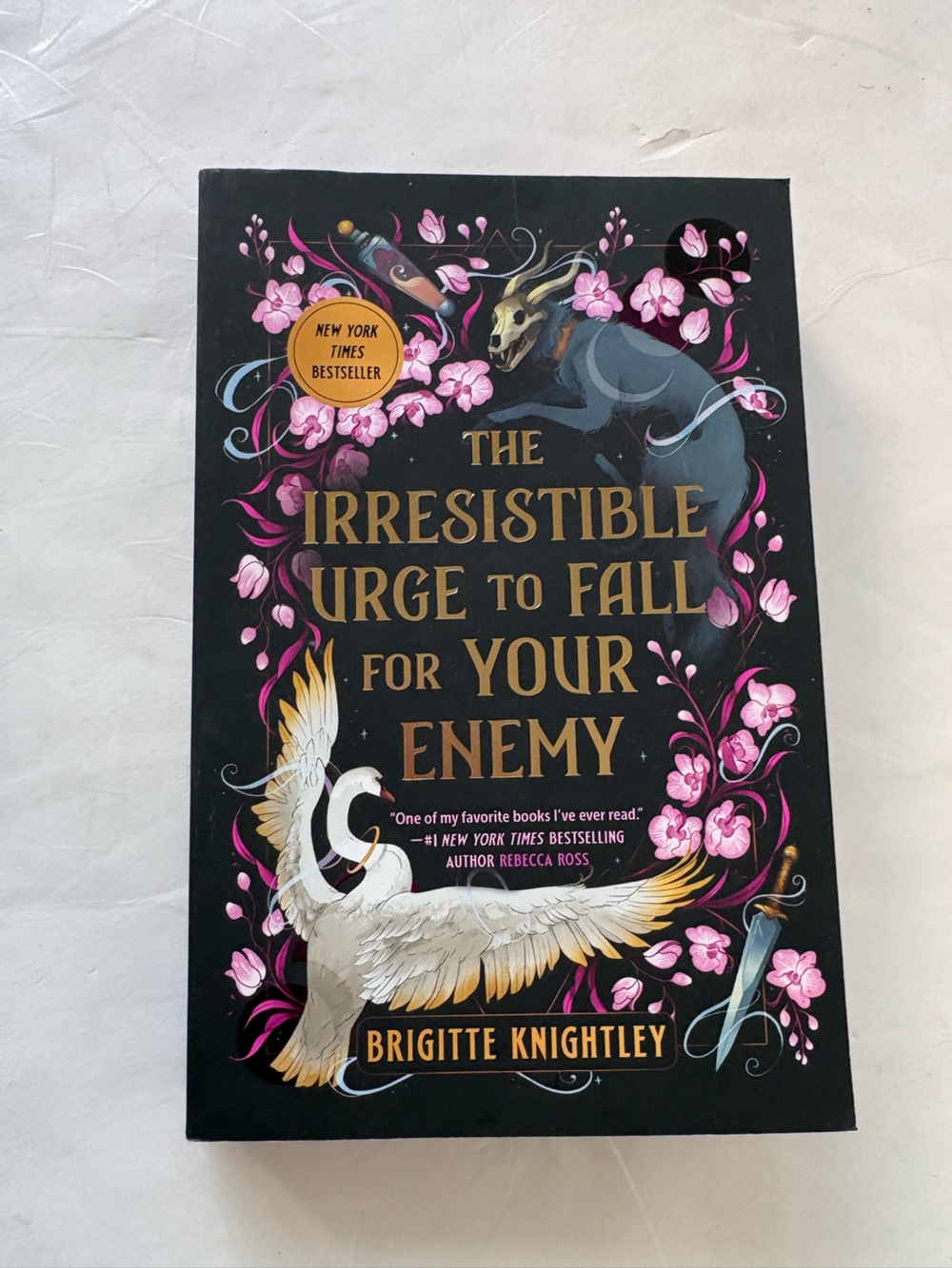 The Irresistible Urge to Fall For Your Enemy, Fairyloot, Brigitte Knightley